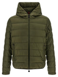 Moncler Bicolor Polyamide Full-Length Jacket