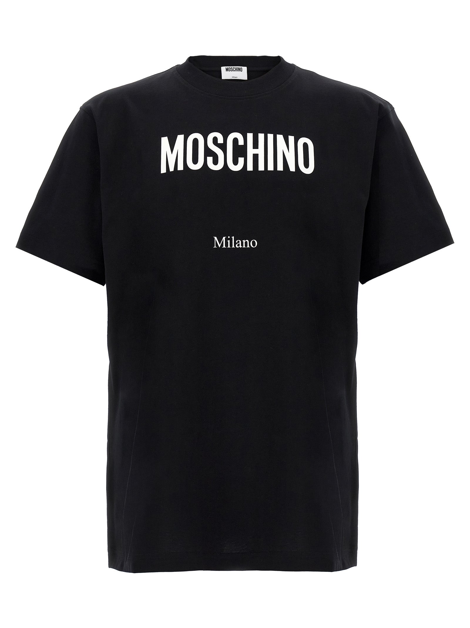 Bicolor Cotton T-Shirt