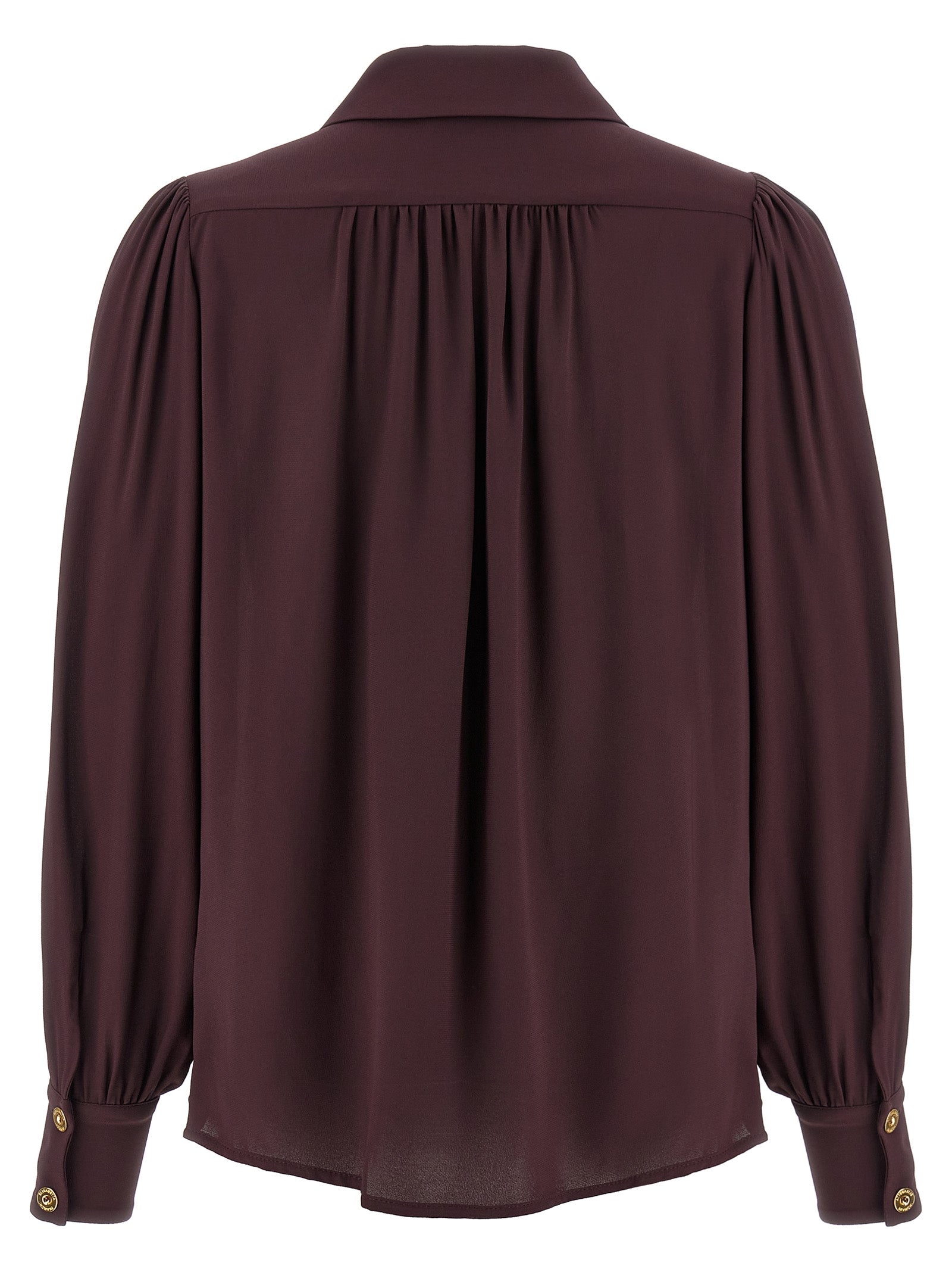 Purple Viscose Blouse