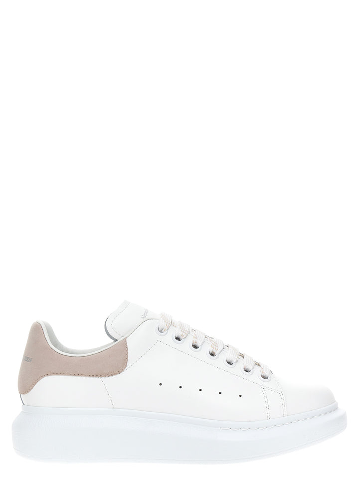 Alexander McQueen lave sneakers i flerfarget kalveskinn