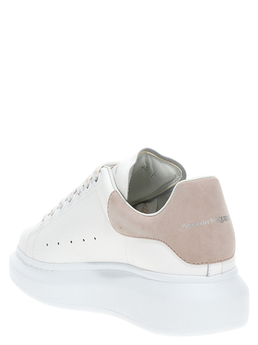 Alexander McQueen lave sneakers i flerfarget kalveskinn