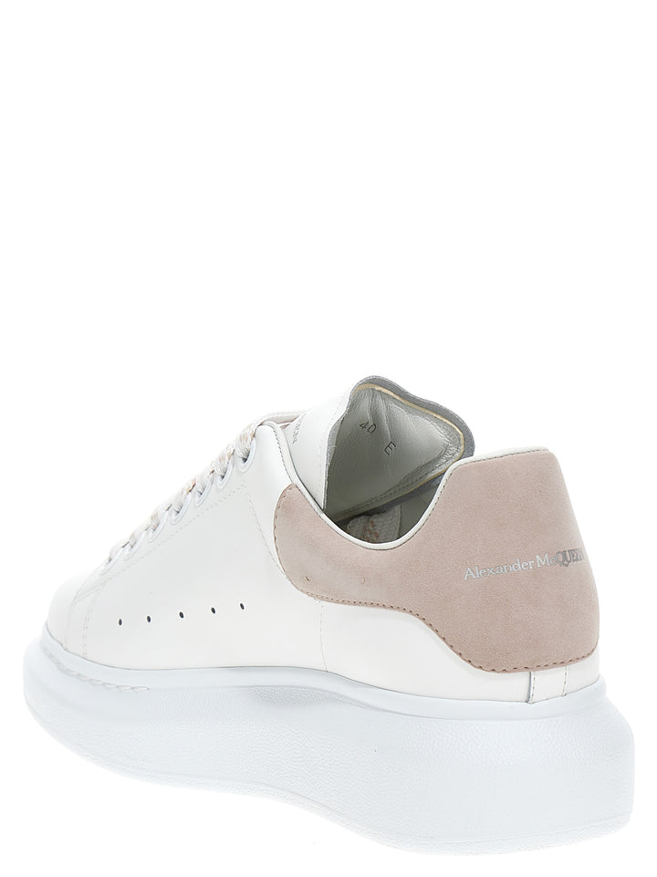 Alexander McQueen lave sneakers i flerfarget kalveskinn