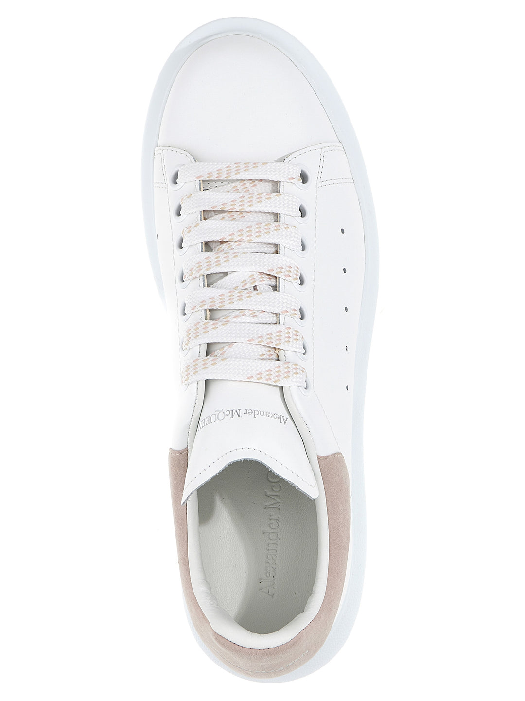 Alexander McQueen lave sneakers i flerfarget kalveskinn