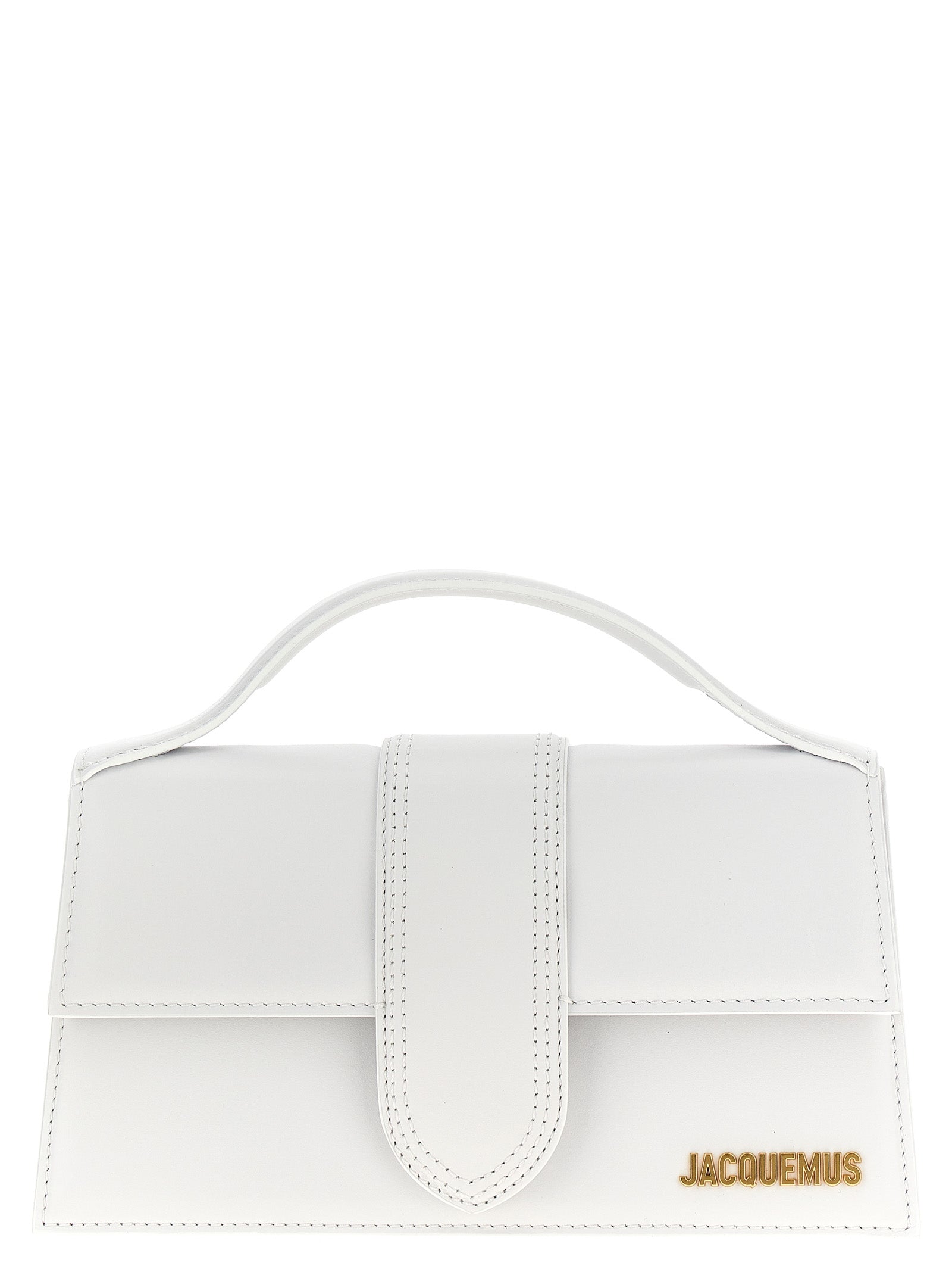 Jacquemus White Cowhide Handbag