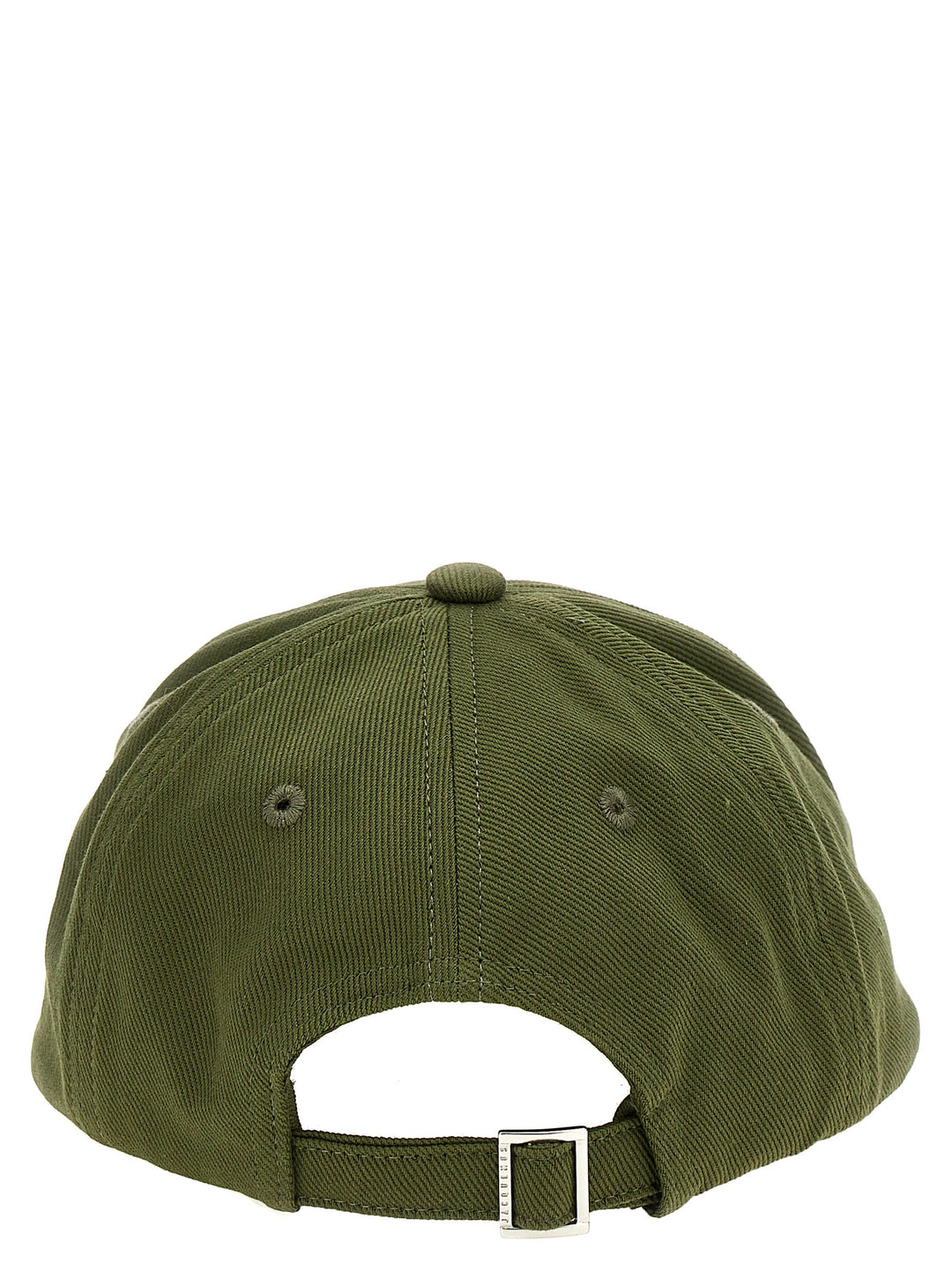 Jacquemus tofarget bomullscap (baseballcaps)