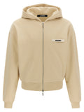 Jacquemus Beige Cotton Sweatshirt