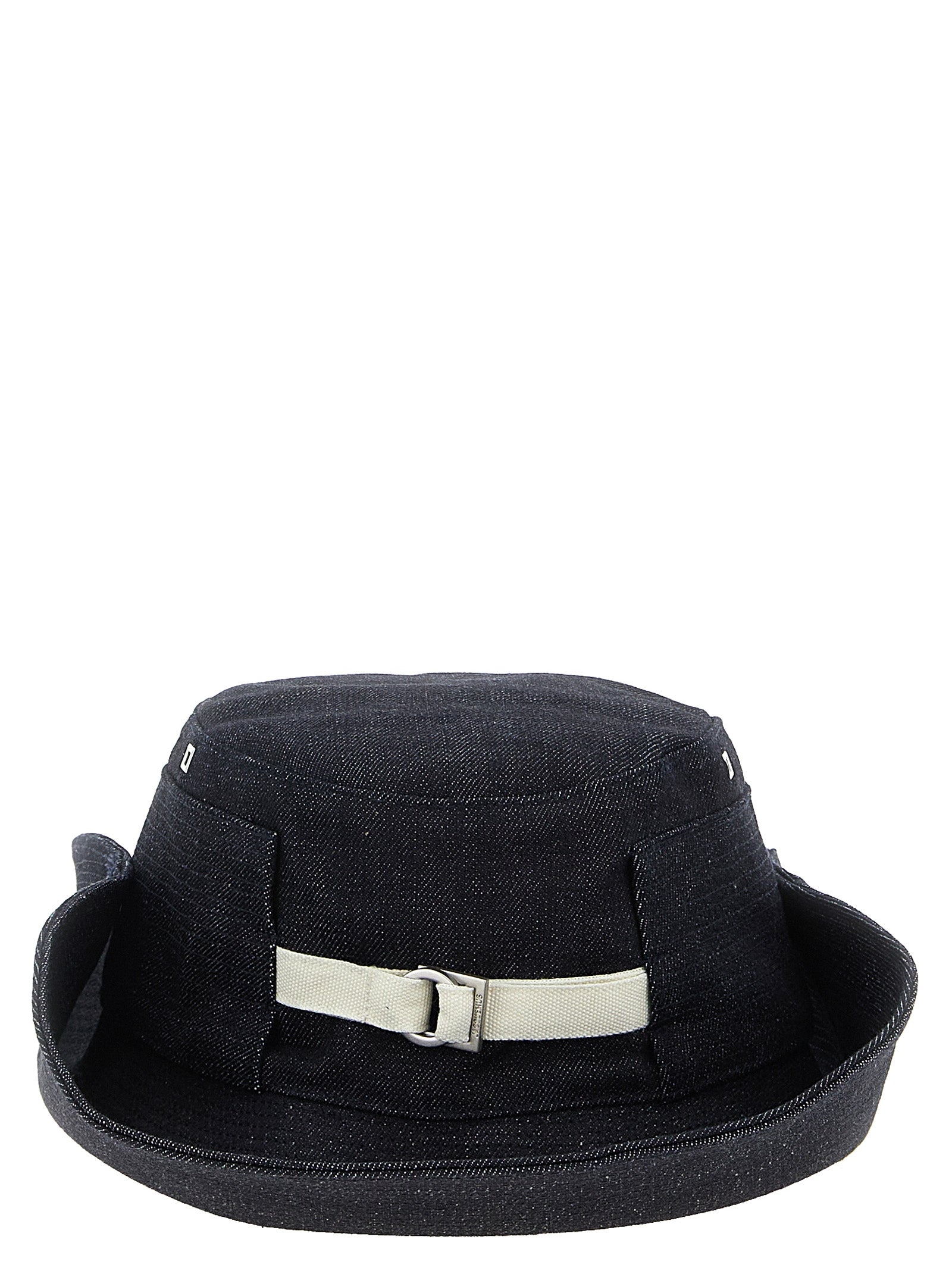 Jacquemus Blue Cotton Bucket Hat