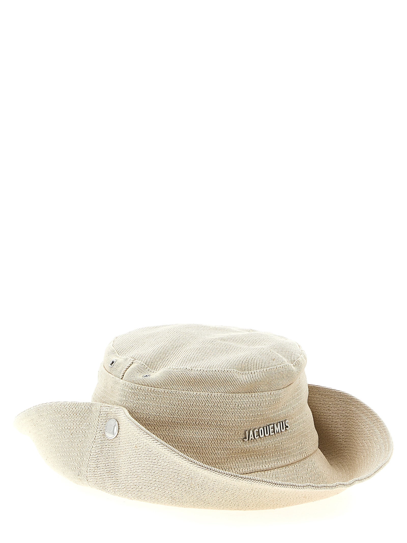 Jacquemus Beige Polyester Bucket Hat
