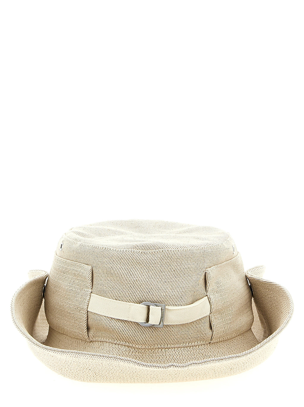 Jacquemus Beige Polyester Bucket Hat