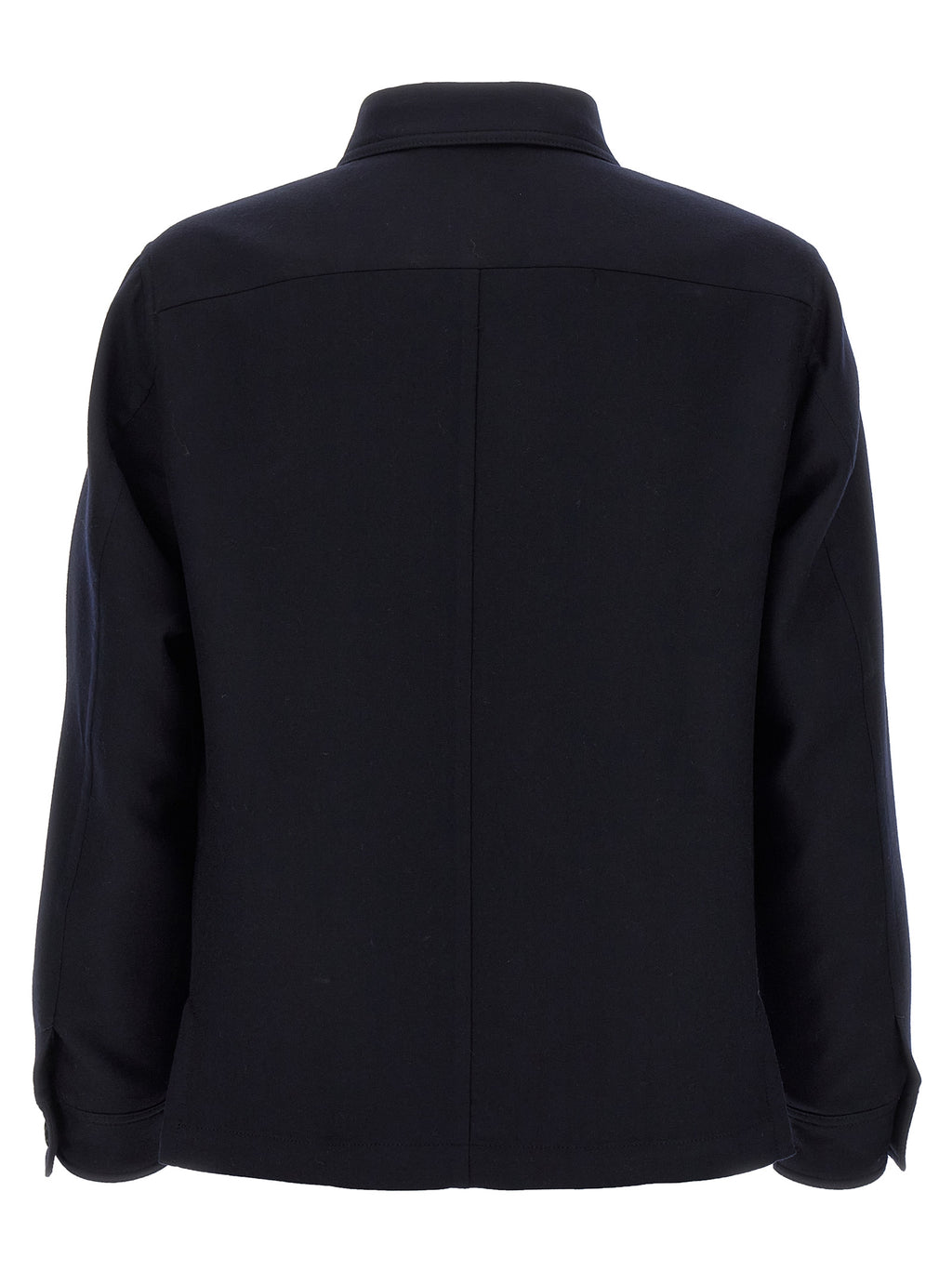 Tom Ford Blue Wool Blouse