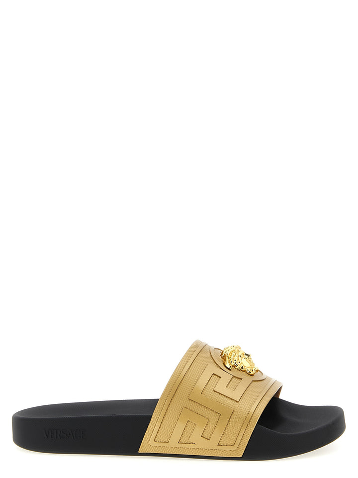 Versace Gold Glass-slides