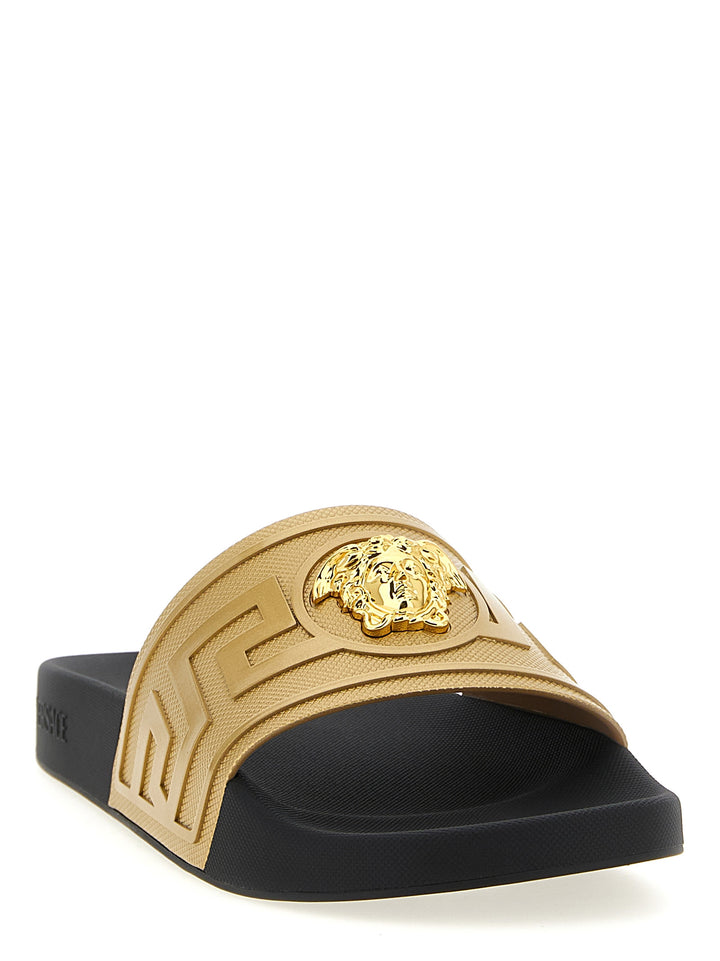 Versace Gold Glass-slides