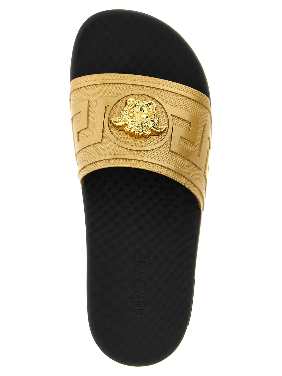 Versace Gold Glass-slides