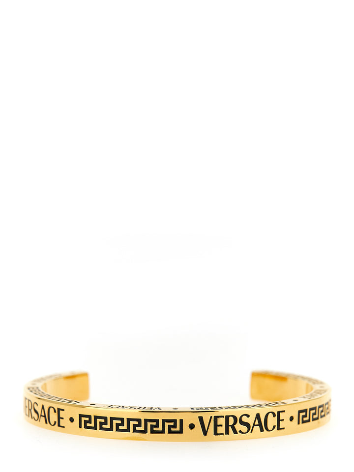 Versace gullmetallarmbånd