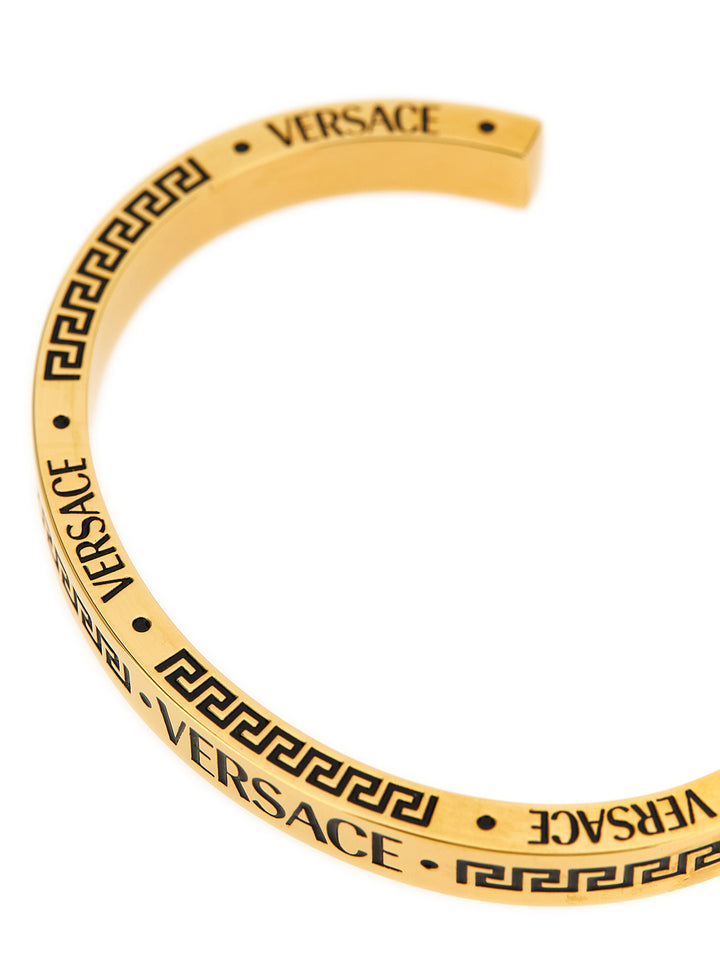 Versace gullmetallarmbånd
