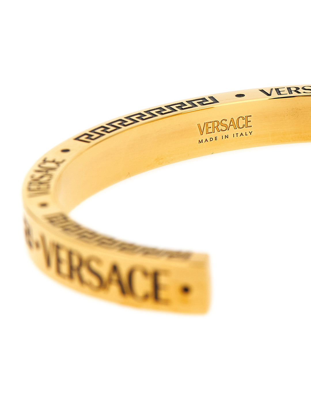 Versace gullmetallarmbånd