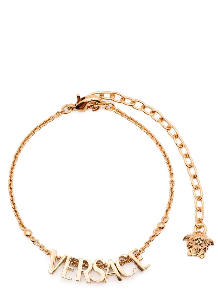 Versace gullfarget metallarmbånd