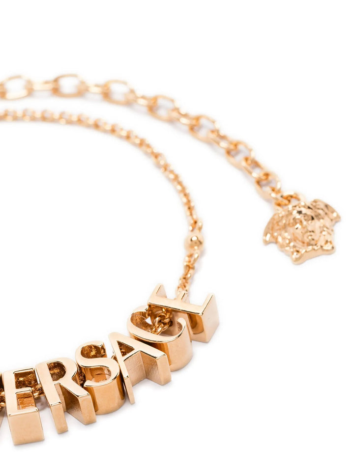 Versace gullfarget metallarmbånd