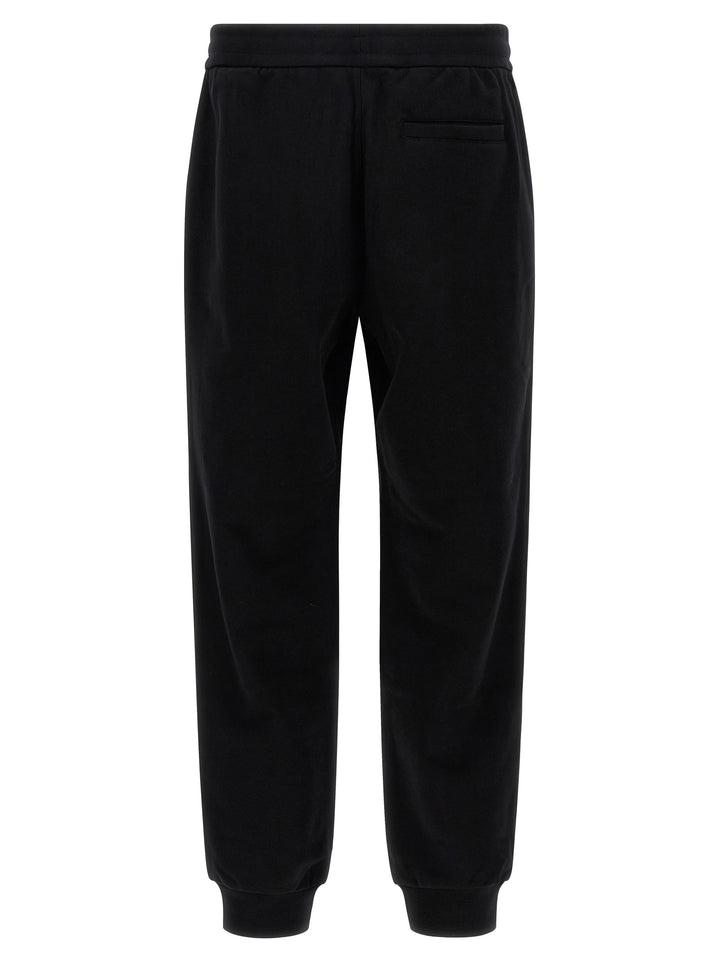 Versace sorte joggebukser i bomull (treningsbukser)