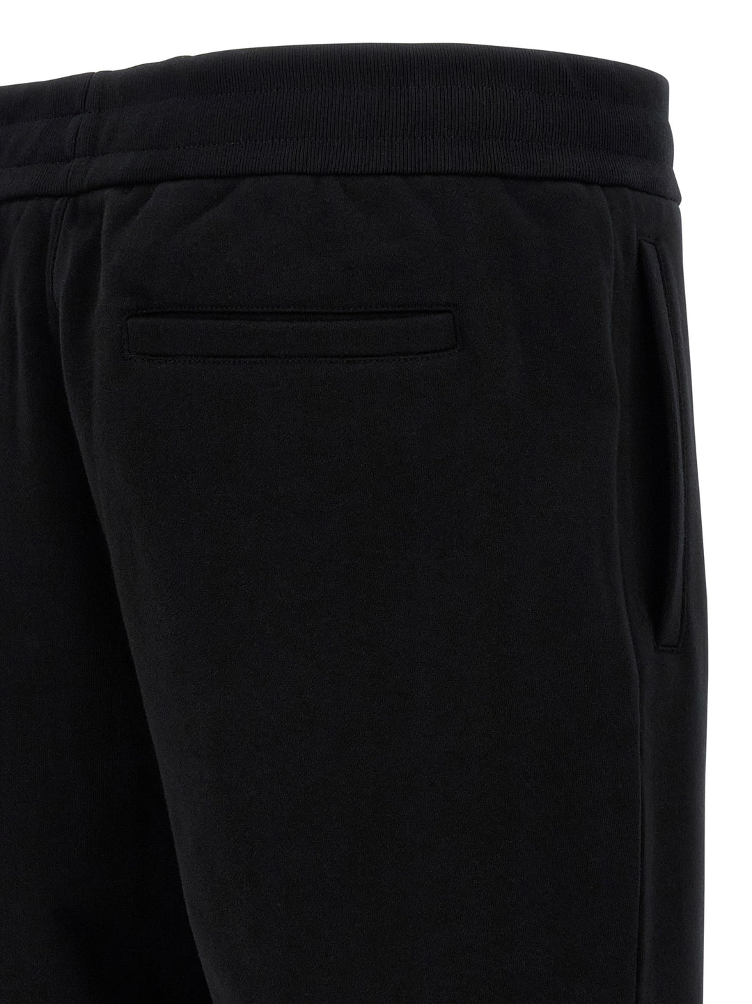 Versace sorte joggebukser i bomull (treningsbukser)
