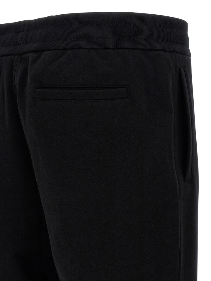 Versace sorte joggebukser i bomull (treningsbukser)