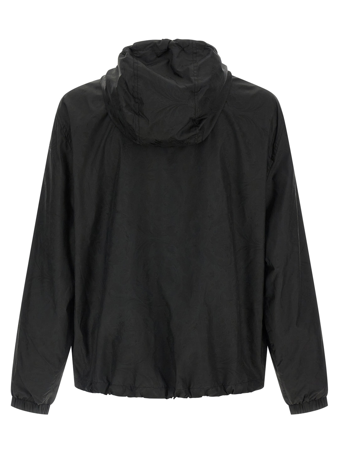 Versace svart nylonjakke