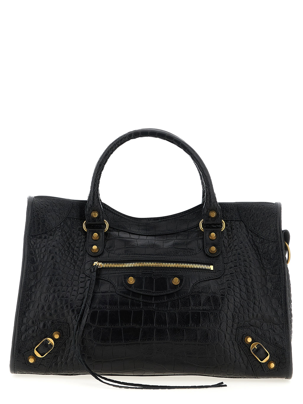 Balenciaga Black Calfskin Handbag
