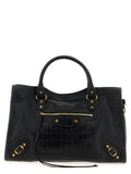 Balenciaga Black Calfskin Handbag
