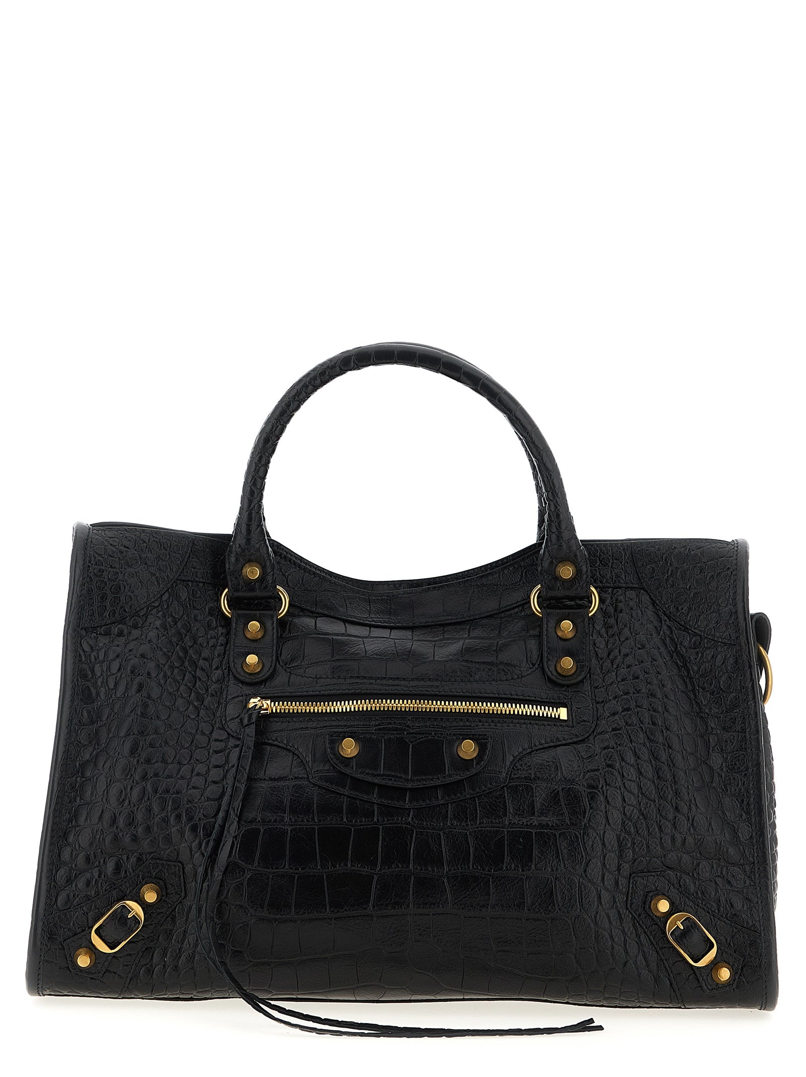 Balenciaga Håndveske i Svart Kalveskinn