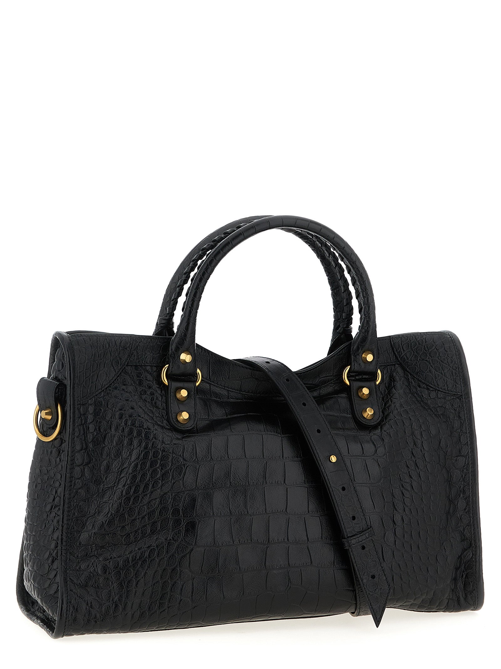 Balenciaga Håndveske i Svart Kalveskinn
