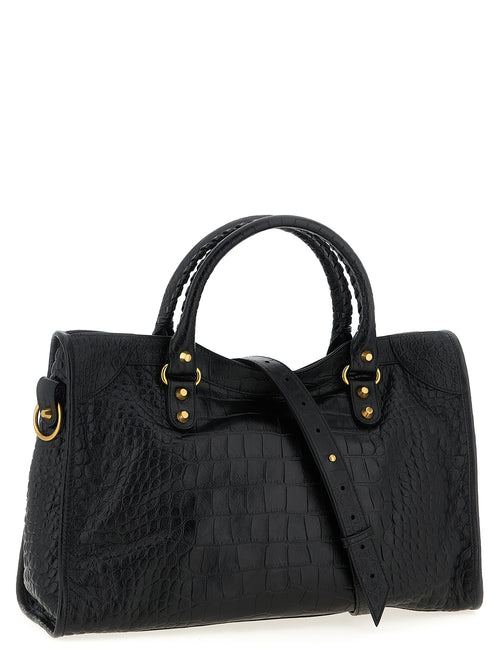 Balenciaga Black Calfskin Handbag