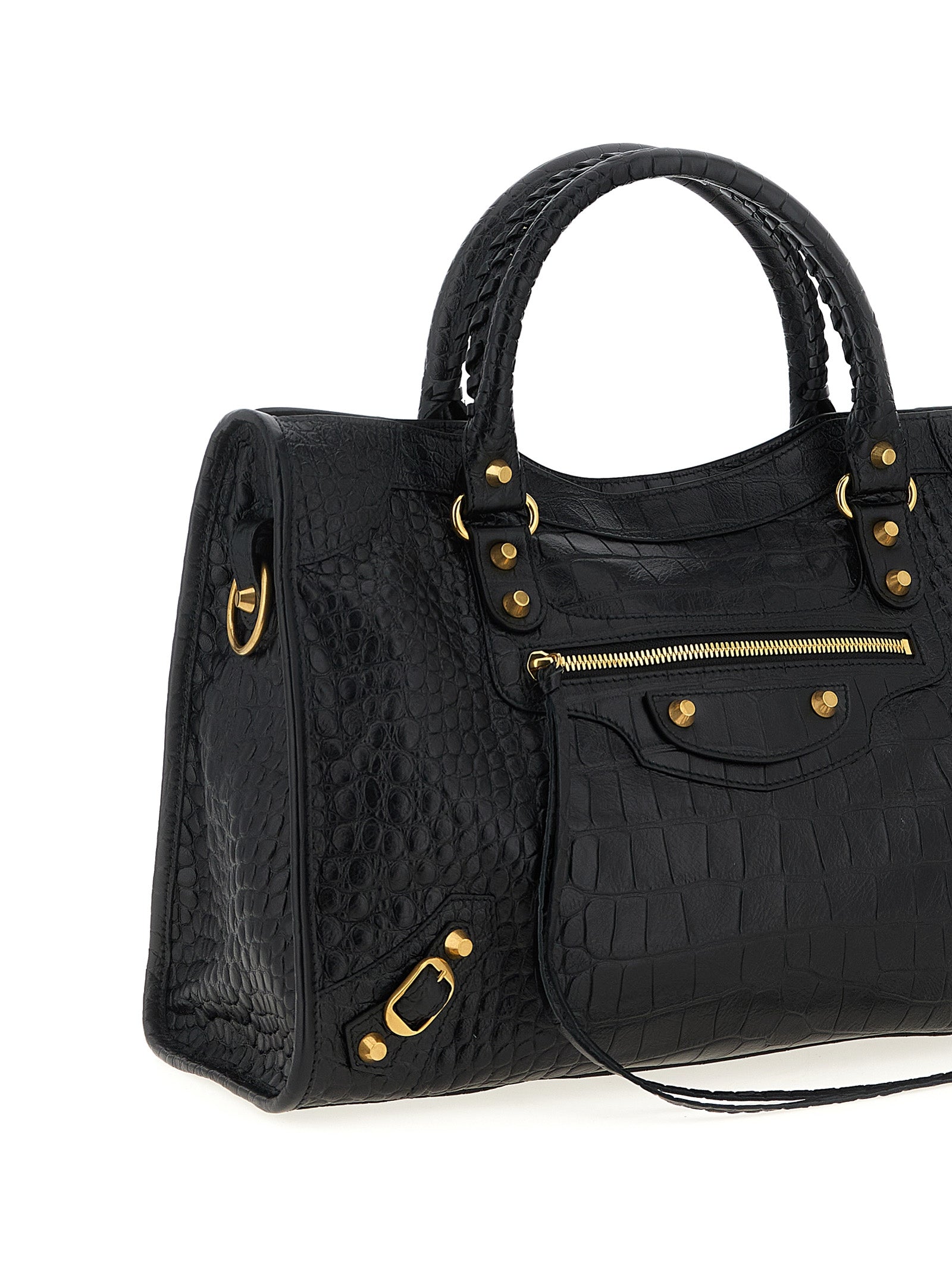 Balenciaga Håndveske i Svart Kalveskinn