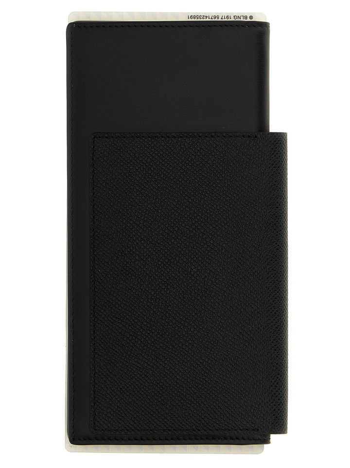 Balenciaga svart skinnlommebok
