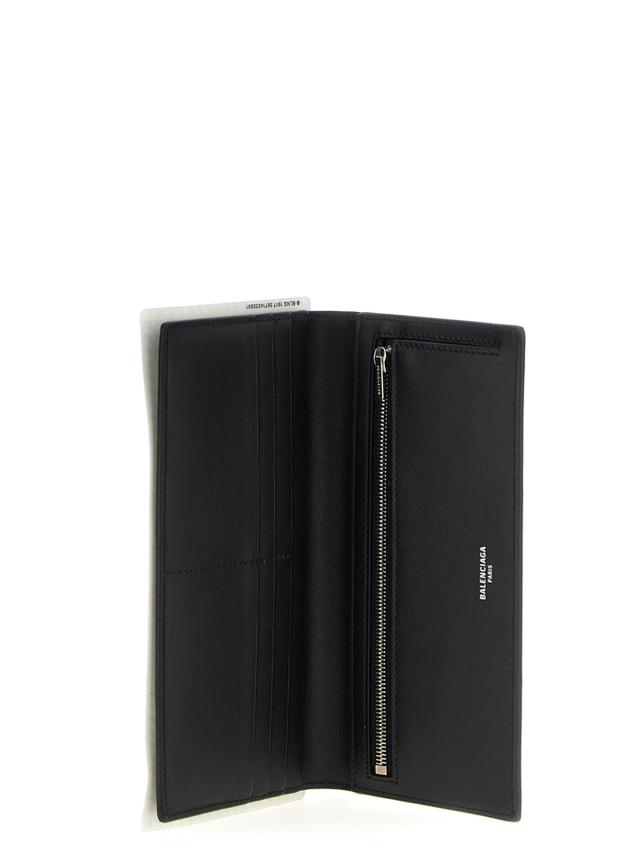 Balenciaga svart skinnlommebok