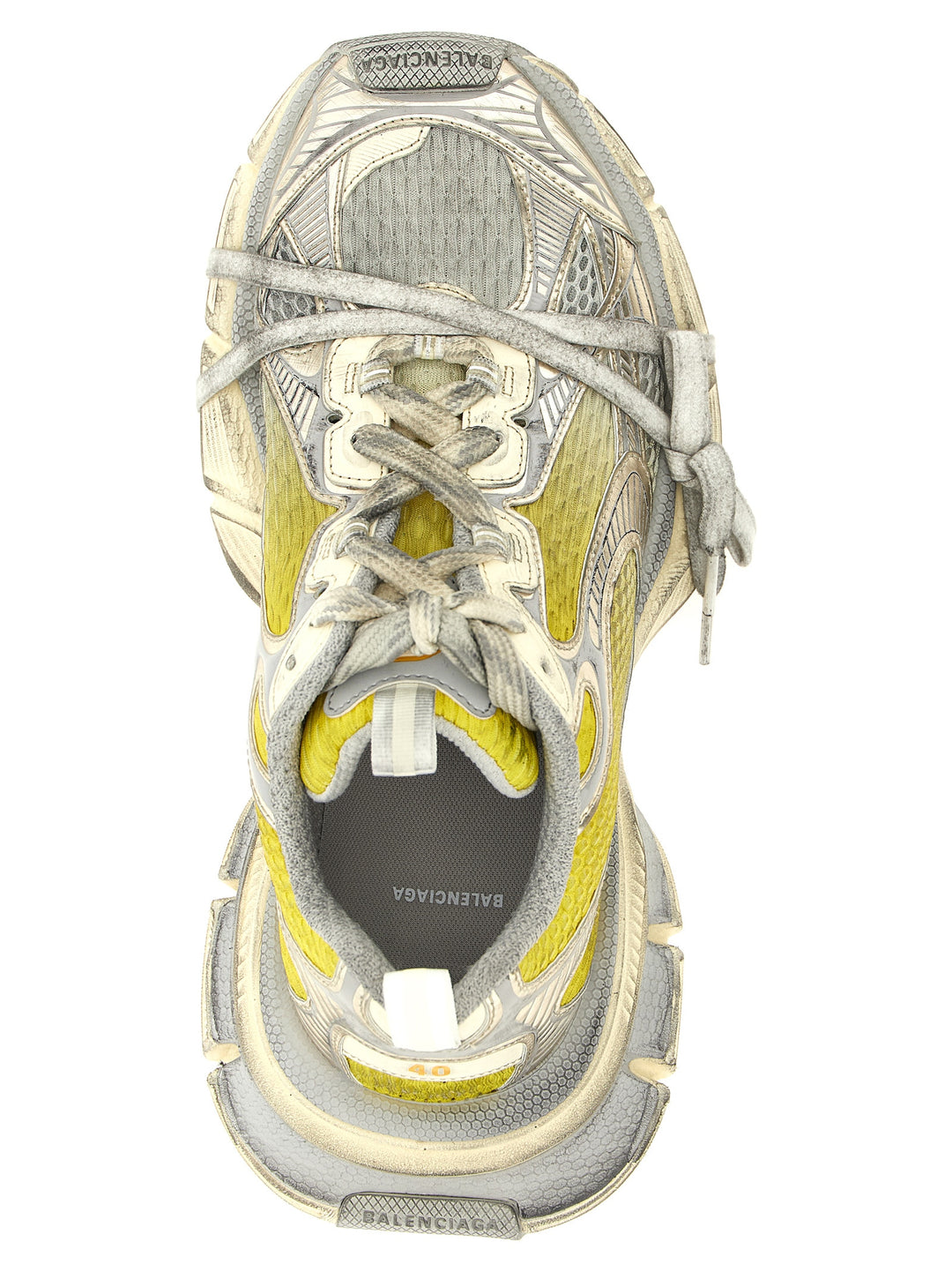 Balenciaga Tofargede Joggesko i Polyetylen