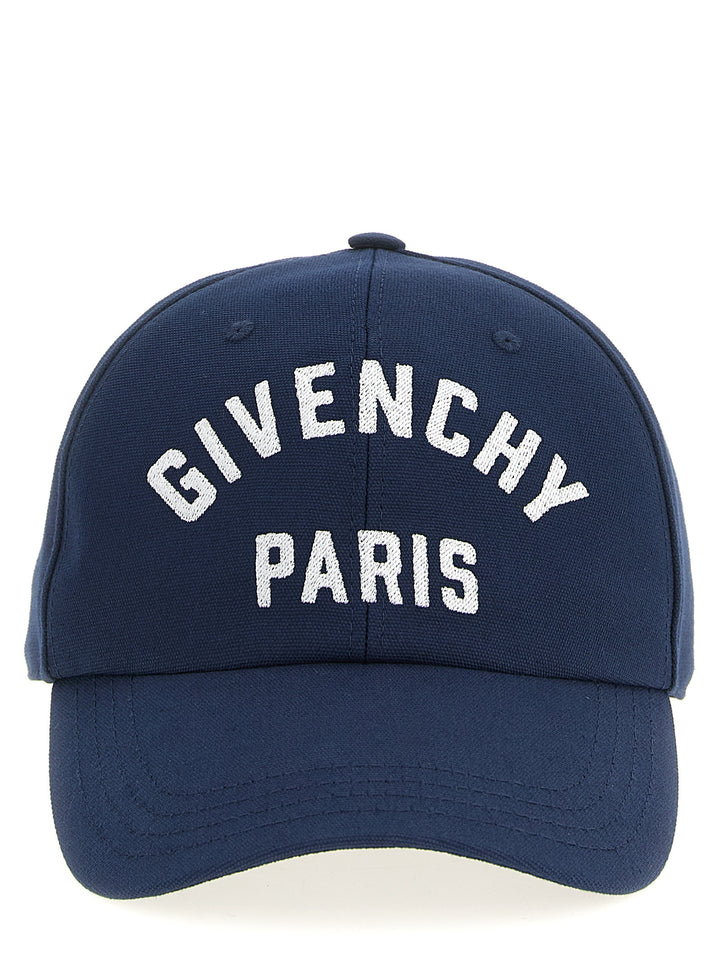 Givenchy Blå Bomulls Baseballcap