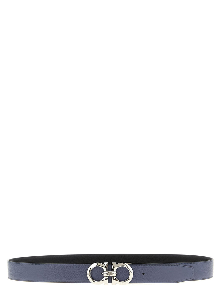 Ferragamo Flerfarget Kalveskinn Regular Belte