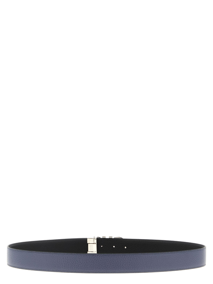 Ferragamo Flerfarget Kalveskinn Regular Belte