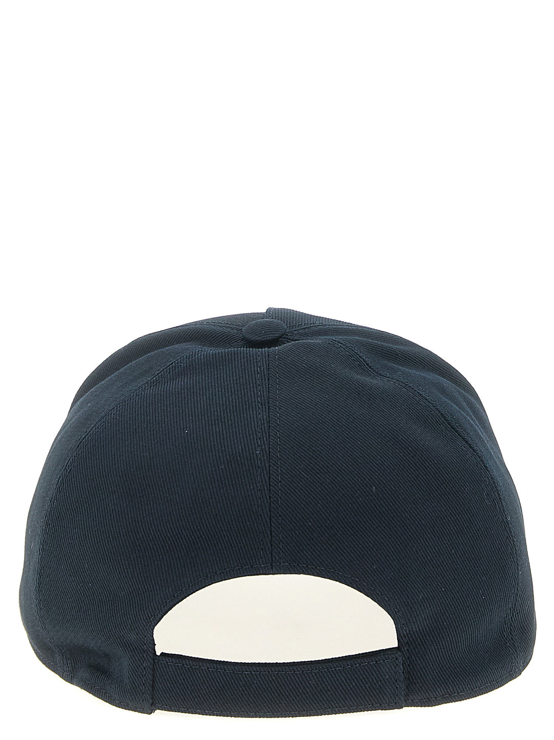 Fendi blå bomullscaps (baseballcaps)