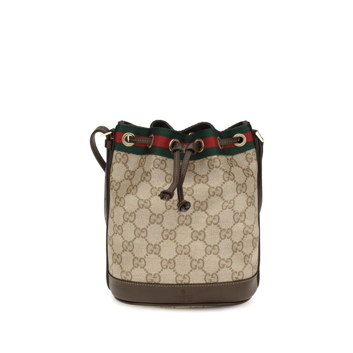 Gucci Beige Bomull Bøtteveske