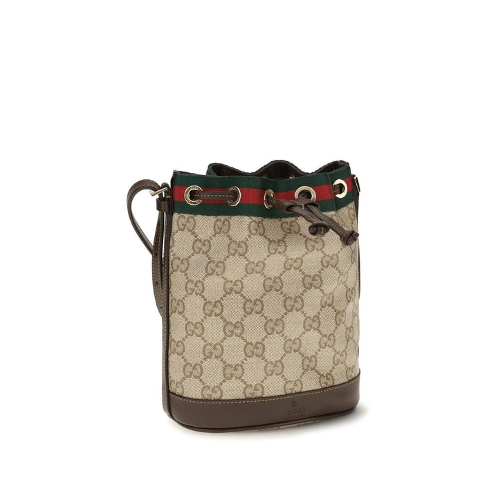 Gucci Beige Bomull Bøtteveske
