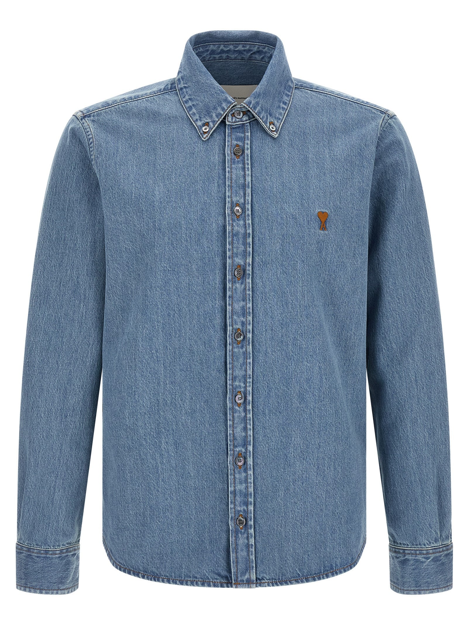 Blue Cotton Blouse