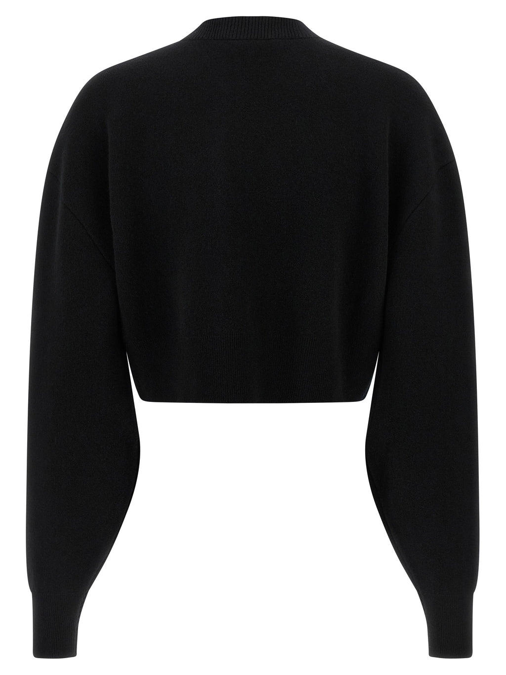 Tom Ford Black Virgin Wool Cardigan