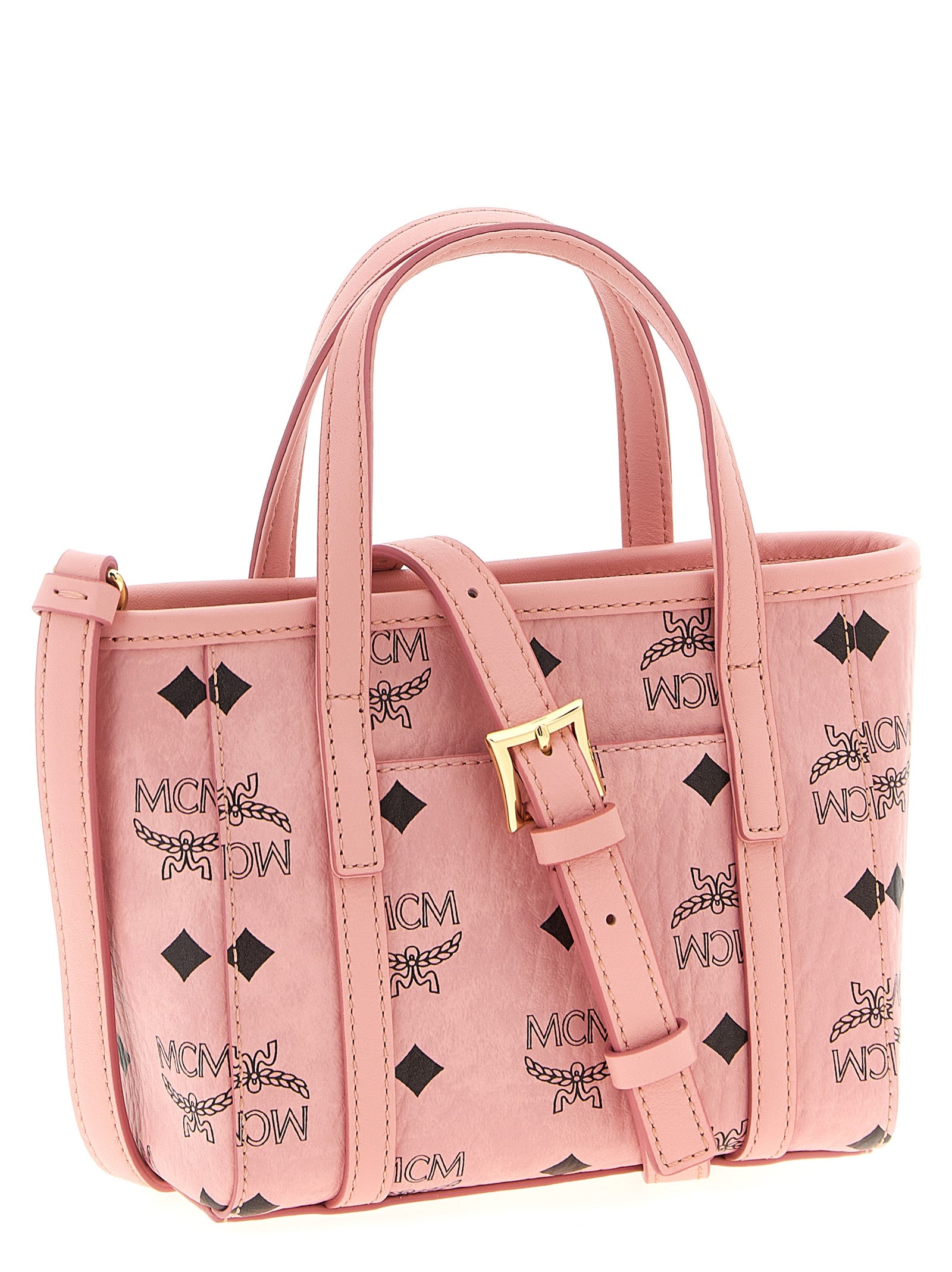 Multicolor Polyethylene Tote Bag