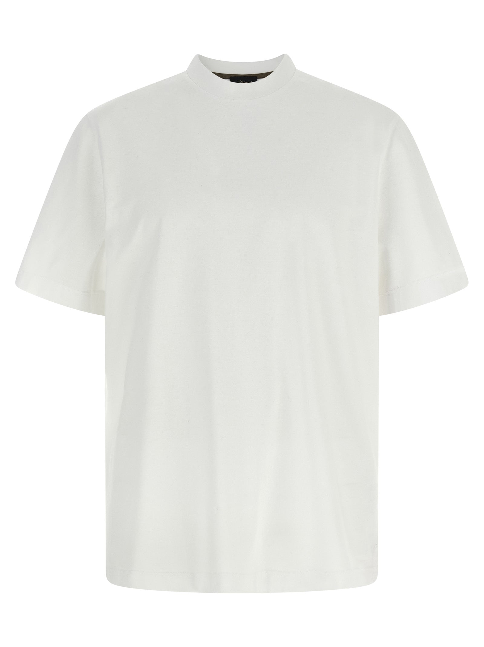 White Cotton T-Shirt
