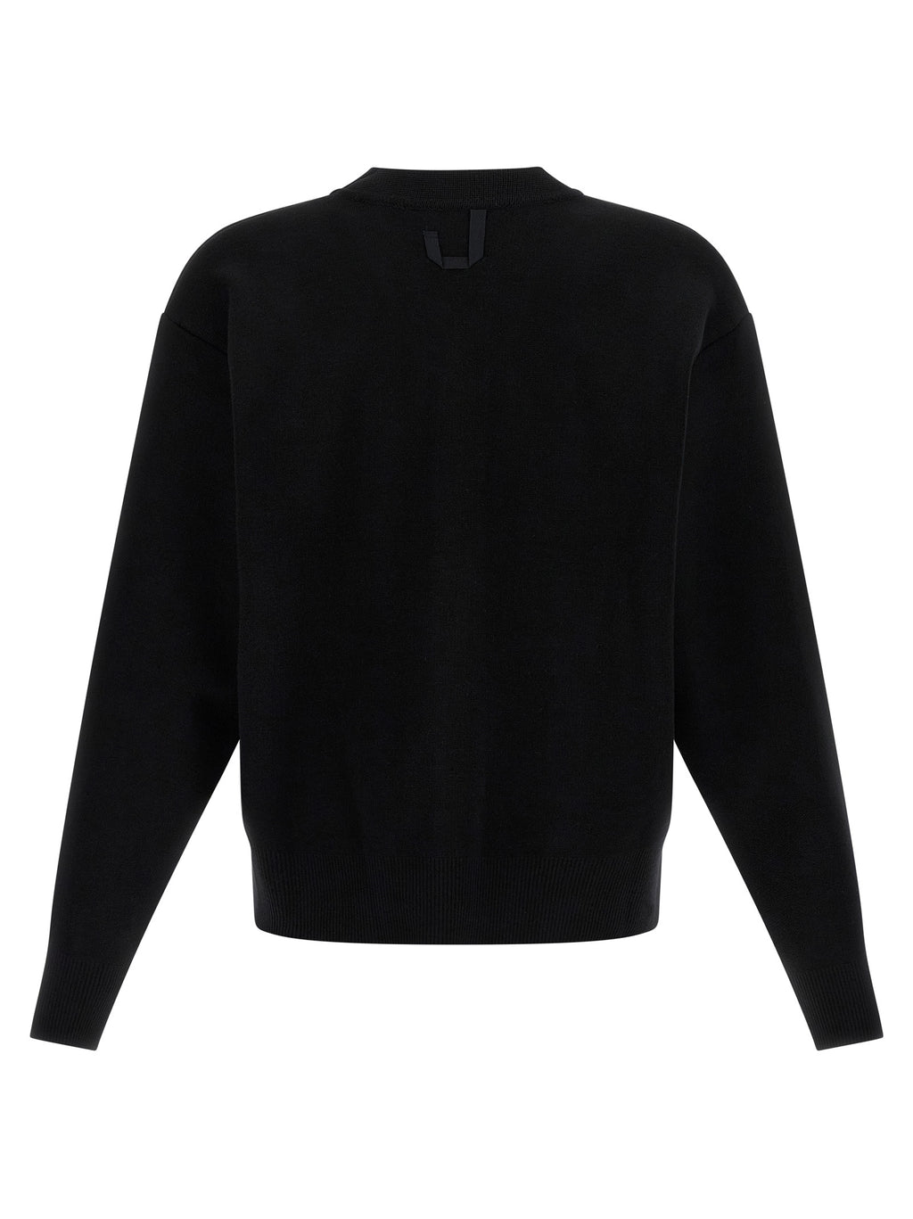 Jacquemus Black Merino Wool Cardigan