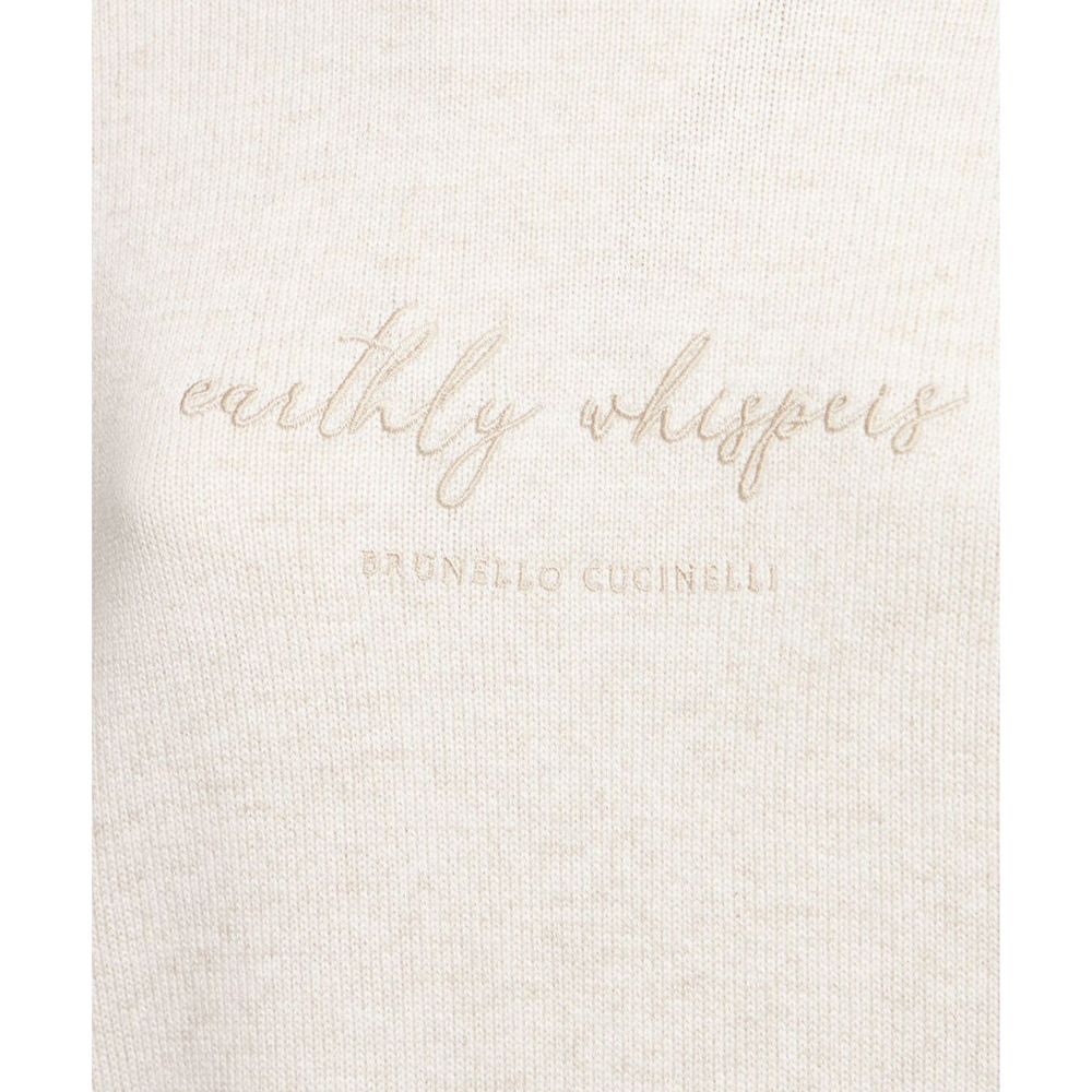 Beige Cashmere Sweater
