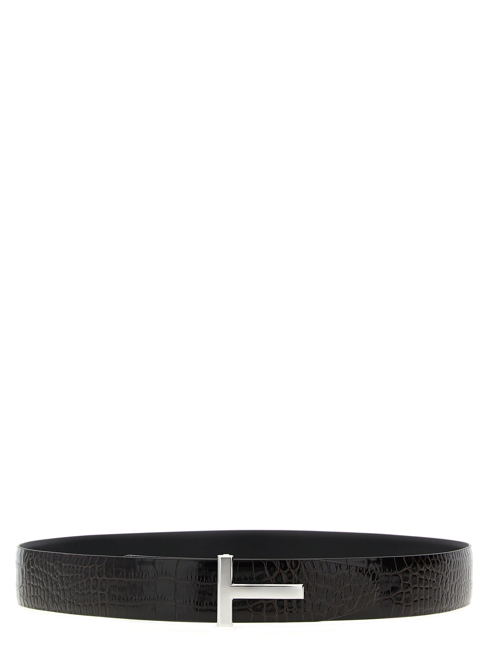 Brown Calfskin Belt