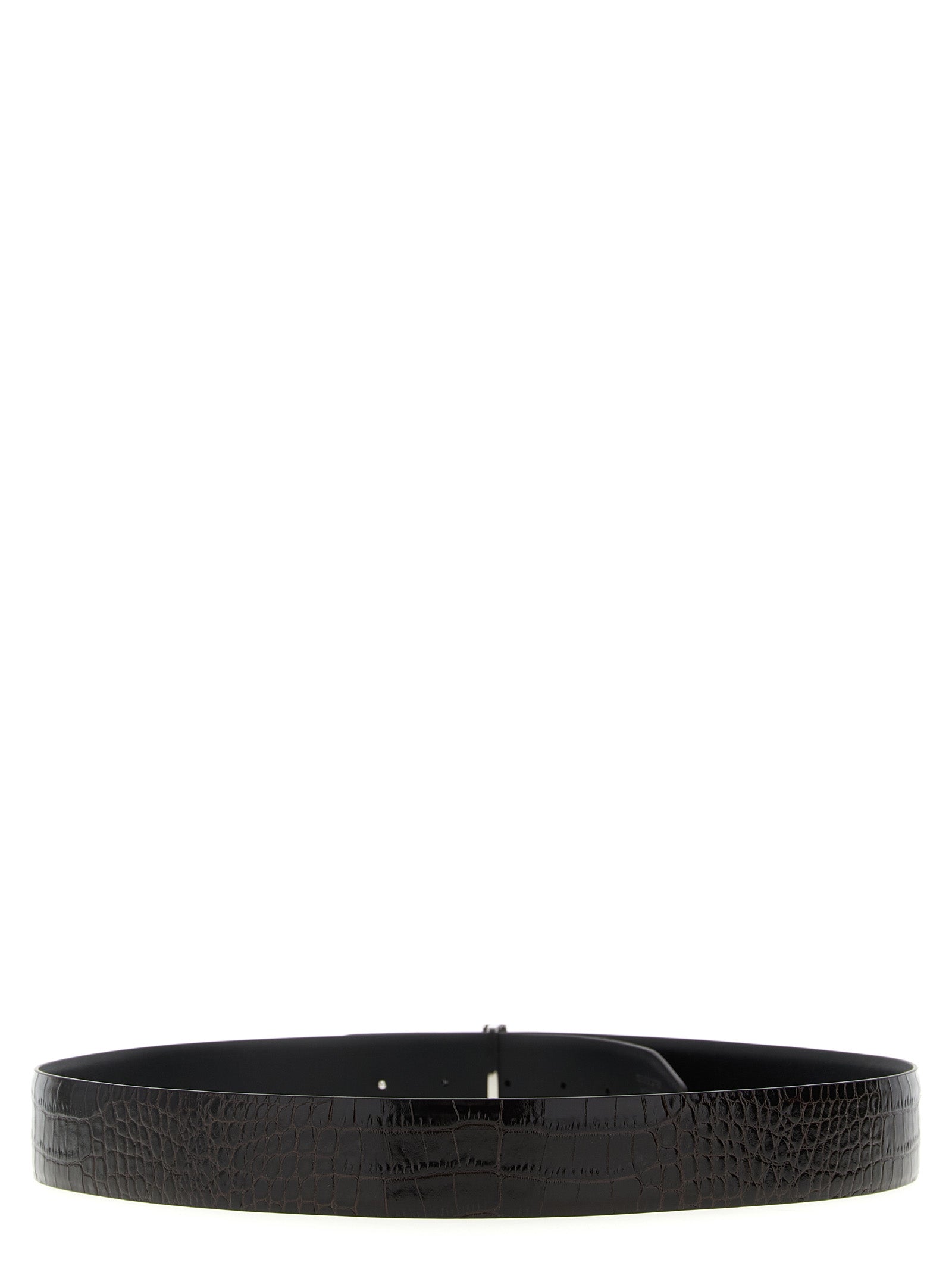 Brown Calfskin Belt