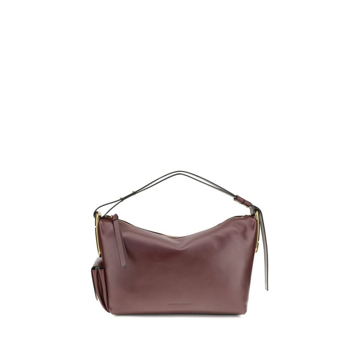 Marc Jacobs Bordeaux kalveskinn Bos Taurus Skulderveske